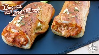 Baguette mit Lasagnefüllung [upl. by Innattirb]