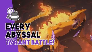 EVERY Nexomon Extinction Abyssals Battle  Showcase [upl. by Nodla638]