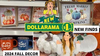 Dollarama Canada Dollar Store New Finds 2024 Fall Decor At Dollarama dollarama dollaramacanada [upl. by Alilak]