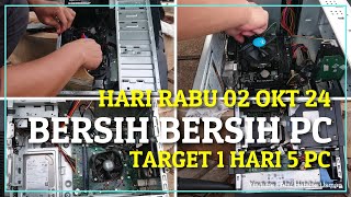 SAMBIL CERITA SESAMA KONTEN KREATOR FB PRO BERSIH BERSIH 5 PC 02 OKT 2024 [upl. by Eentroc]