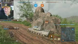 Osorio Stage 100 Cold War era 3 Medium  Urban Armadillo skin on Nomonhan World of Tanks console [upl. by Magen383]