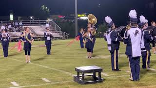 Brindlee Mountain High School Marching Band 09242021 [upl. by Sergius]