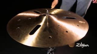 Zildjian Sound Lab  18quot K EFX [upl. by Norak679]