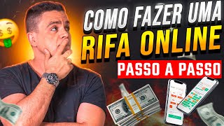 Como Fazer Uma Rifa Online  Passo a Passo Fácil [upl. by Green]