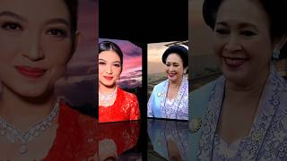 Kebaya Elegance Titiek Soeharto vs Selvi Ananda di Pelantikan Prabowo amp Gibran breakingnews vs [upl. by Mogerly]