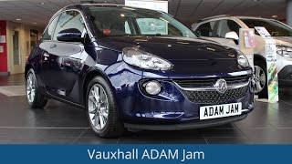 Vauxhall ADAM Jam 20122019 Review  Evans Halshaw [upl. by Anahsohs]