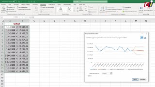 Excel  Voorspelingblad [upl. by Mcginnis]