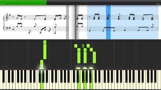 Homecoming Kanye West  Piano Tutorial [upl. by Franklin]