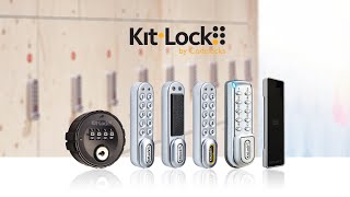 KitLock by Codelocks  Explore the range [upl. by Tnahs]