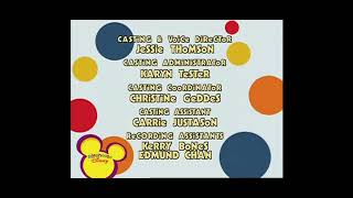 Rolie Polie Olie Credits En Disney Junior [upl. by Swisher]