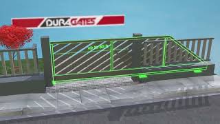 DuraGates Cantilever Sliding Gate Hardware and Accessories  Full Product Line Overview [upl. by Ellehc]