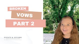 Broken Vows 3 part series on Love and Addiction [upl. by Ollehcram]