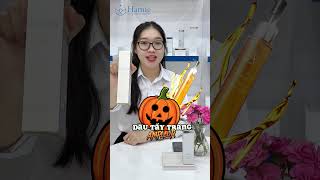 Dầu tẩy trang Ampleur Serum Active Clear D Ampleur hamie skincare mypham ampleur halloween [upl. by Athenian]