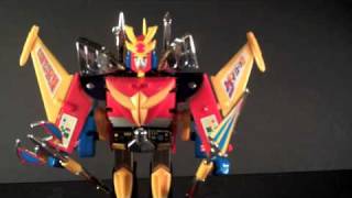 Thelbert Talks Toys Daitarn 3 [upl. by Wanonah496]