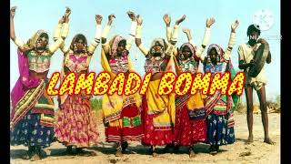 LAMBADI BOMMA SONG ClementAnna folksong PLEASE SUBSCRIBE [upl. by Oderf375]