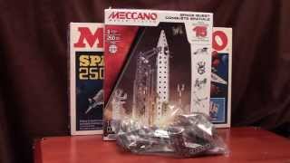 MECCANO MAKER SYSTEM 15 MODEL SPACE QUEST SET 2015 [upl. by Leizahaj55]