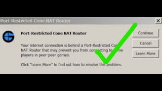 SOLVED PortRestricted Cone NAT Router  Italic Name  GameRanger ✅DSL ROUTERS ONLY [upl. by Ssor]