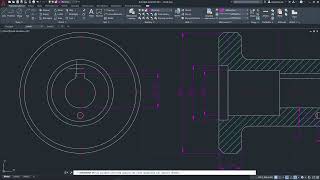 Kurs AutoCAD  Szybki Start  Lekcja 24  Wymiarowanie wykorzystanie w projekcie [upl. by Ut]