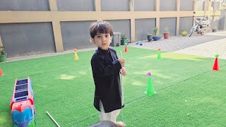 Cone Ball Challenge smarthussain smartbaby subscribe [upl. by Herr293]