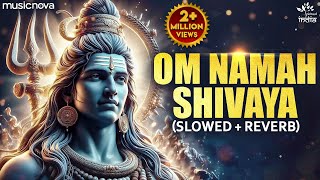 Om Namah Shivaya Slow  Reverb  Shiv Bhajan  Bhakti Song  Mahadev Songs  Om Namah Shivaya Lofi [upl. by Cahan527]