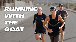 Running With the Worlds Best Triathletes Kristian Blummenfelt amp Kenji Nener A DREAM COME TRUE [upl. by Giff]