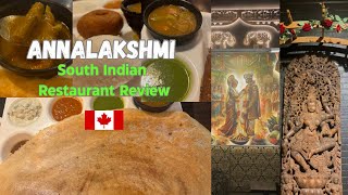 Annalakshmi  Traditional South Indian Vegetarian Restaurant  Must Try Dosa Place  Food Review [upl. by Susette]