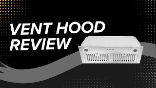 Range Hood Insert 30 Inch – Zomagas 600 CFM Review amp Features [upl. by Fortune]