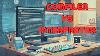 Compiler vs Interpreter [upl. by Rafaelof289]