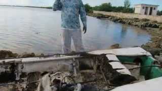 Fly Fishing for Bonefish Andros Island November 2014 [upl. by Binetta]