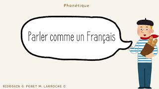 Phonétique  Parler comme un Français A1A2  Initiation à la prosodie [upl. by Carina]