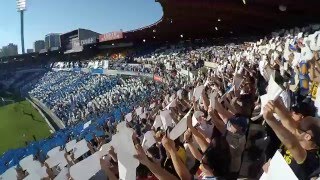 Himno Real Zaragoza Sin palabras Romareda [upl. by Nilhsa]