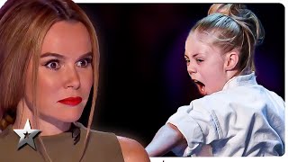 Karate Kids UNBELIEVABLE Auditions From the World of Got Talent [upl. by Mylo]