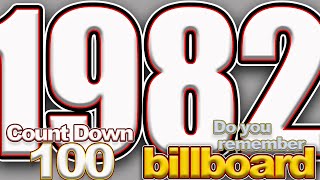 1982 billboard top 100 count down [upl. by Neda]