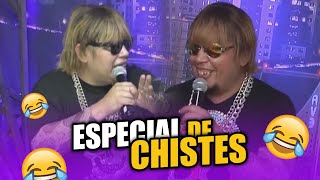 Especial de chistes de año nuevo  El Chulo [upl. by Oynotna561]