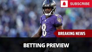 Steelers vs Ravens Week 11 NFL Betting Preview [upl. by Macri]