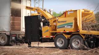 WC2300XL Whole Tree Chipper  Vermeer Forestry Equipment [upl. by Parik]