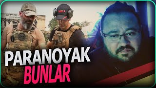 Jahrein Amerikalı Aynasız Poligon Videosunu İzliyor [upl. by Seuguh629]