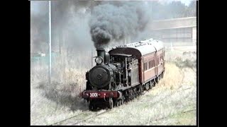 Australian steam locomotive 3001  Cowra tour  October 1994 [upl. by Dobrinsky]