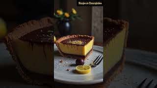 🍋🍫🥧 How to Bake Chocolate Lemon Tart 🥧 Chocolate Lemon Tart Recipe [upl. by Orel]