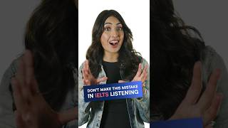 Dont Make THIS Mistake in IELTS Listening ielts2024 [upl. by Winstonn635]