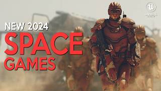 TOP 20 MOST INSANE Games in Space with NEXTGEN GRAPHICS coming out in 2024 and 2025 [upl. by Lap]