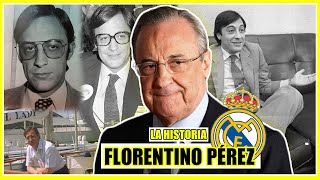 ¿CÓMO SE HIZO MILLONARIO FLORENTINO PÉREZ💰🤑  La historia de cómo llegó al poder ⚪️🇪🇸 [upl. by Ragde53]