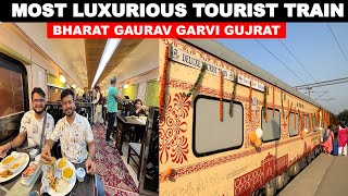 Luxurious Garvi Gujrat Bharat Gaurav train Journey [upl. by Ynney634]