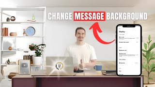 How to Change Text Message Background on Android [upl. by Brittni816]