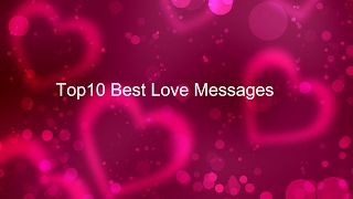 Best 10 Sweet Love Message to My Sweetheart  I Love You Messages for Valentines Day [upl. by Assiren949]