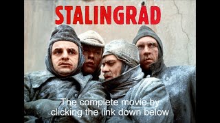 Stalingrad 1993 Joseph Vilsmaier FULL MOVIE [upl. by Nolasba217]