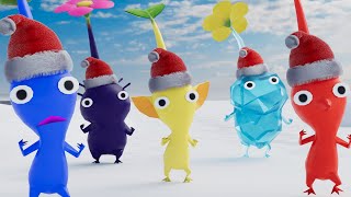 The Pikmin Song Christmas Edition Animated Music Video [upl. by Koren]