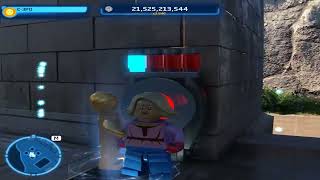 LEGO Star Wars The Skywalker Saga  Theed Geonosian Puzzle Bug Brainbender Solution [upl. by Routh36]