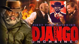 DJANGO UNCHAINED 2012  FIRST TIME WATCHING  MOVIE REACTION [upl. by Alderson]