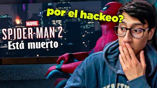 Reacción a quotMarvel Spiderman 2 y el triste abandono de Insomniac Gamesquot [upl. by Arrak]